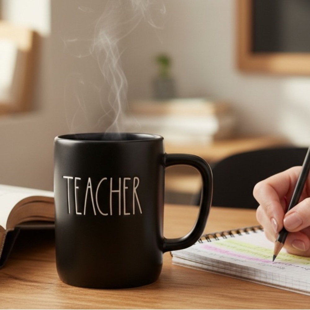 NWT! Rae‎ Dunn TEACHER Mug - Picture 6 of 6